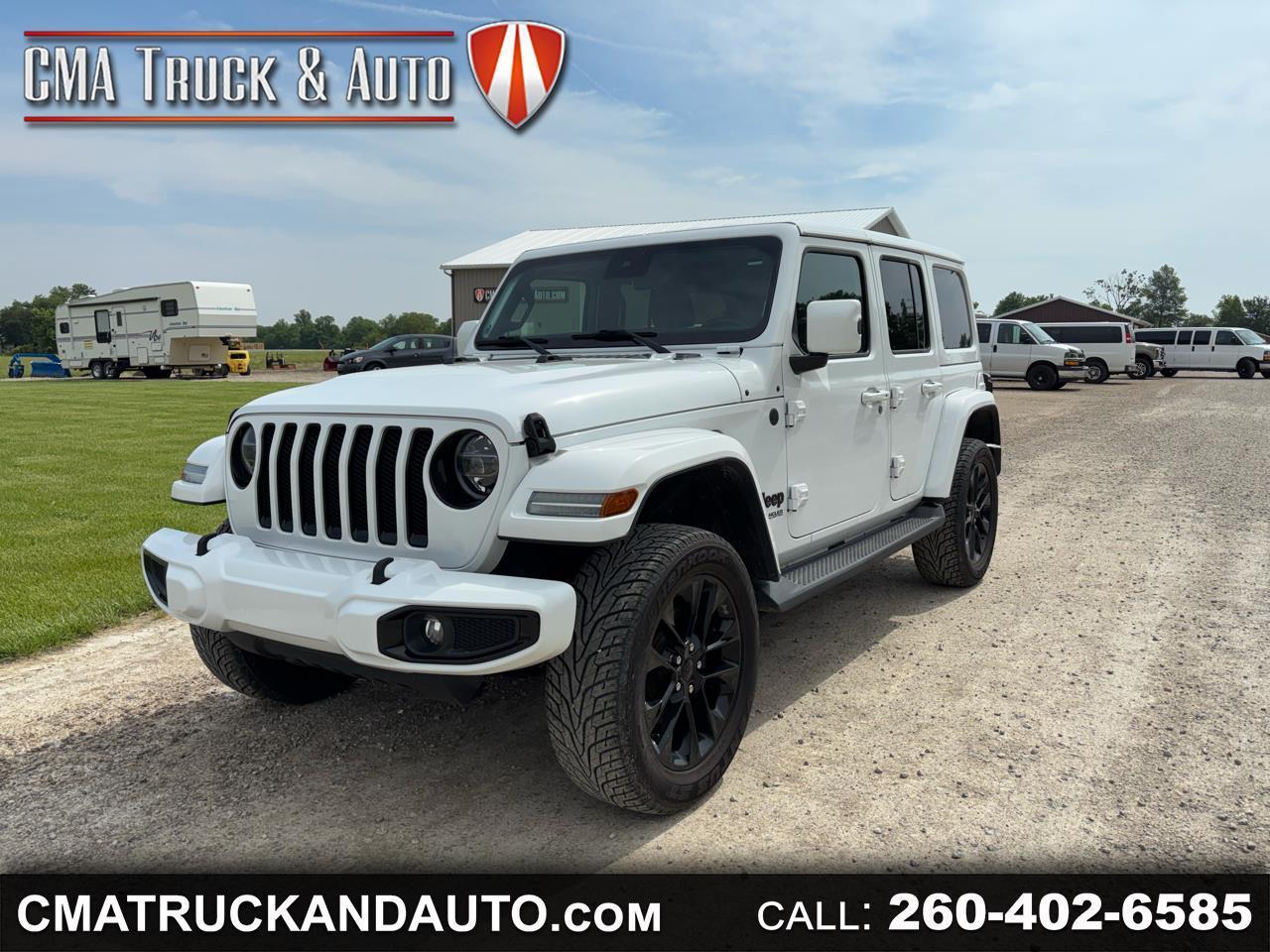 2021 Jeep Wrangler Unlimited Sahara High Altitude 4x4