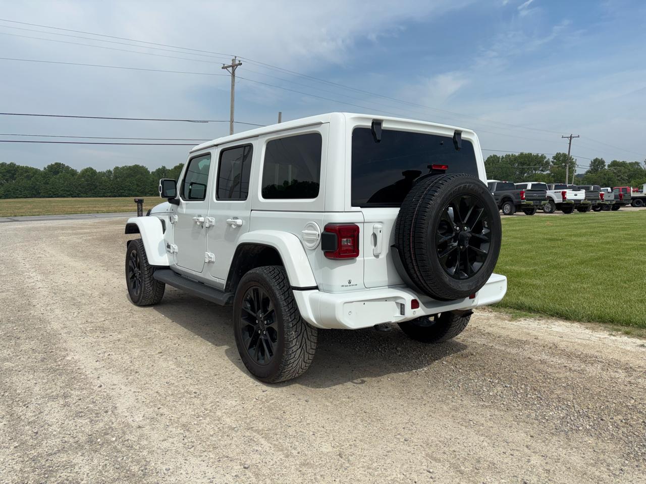 Jeep Wrangler Unlimited Sahara High Altitude 4x4 2021