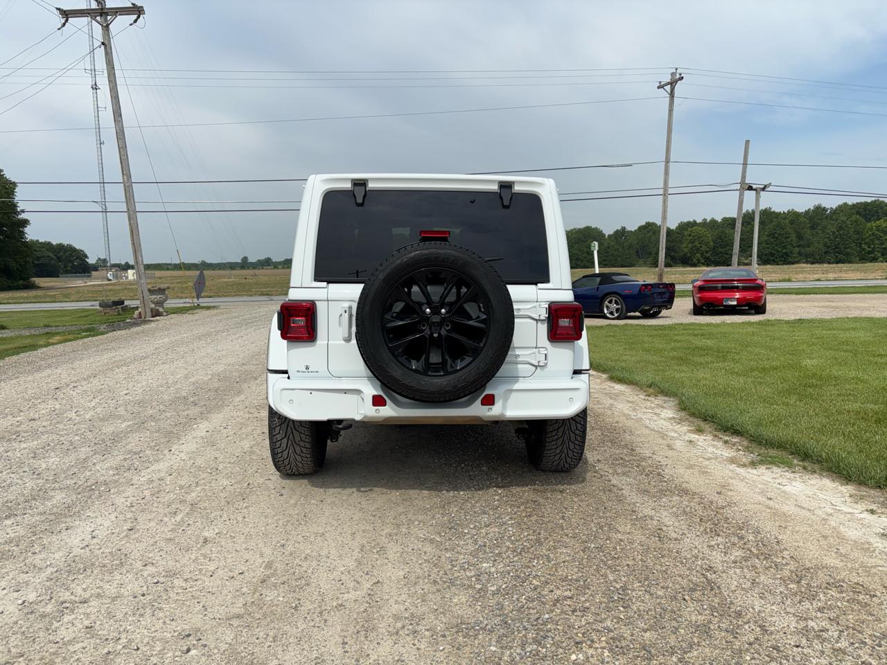 Jeep Wrangler Unlimited Sahara High Altitude 4x4 2021