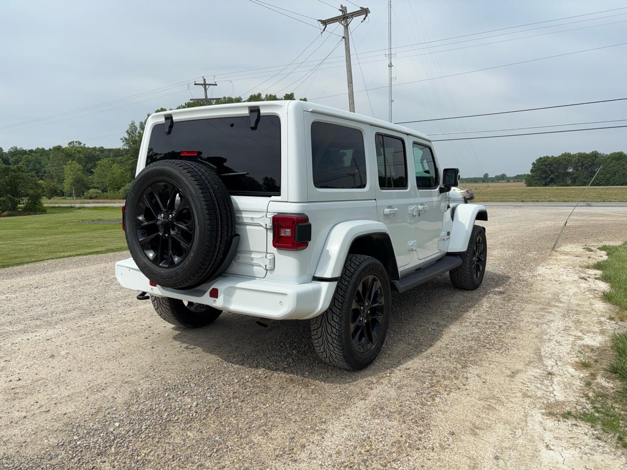 Jeep Wrangler Unlimited Sahara High Altitude 4x4 2021