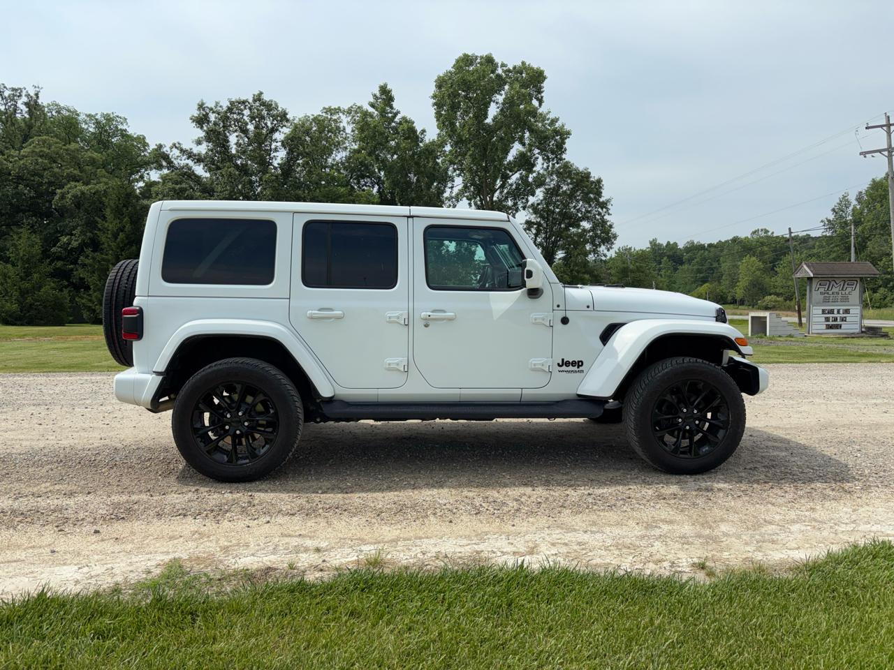 Jeep Wrangler Unlimited Sahara High Altitude 4x4 2021