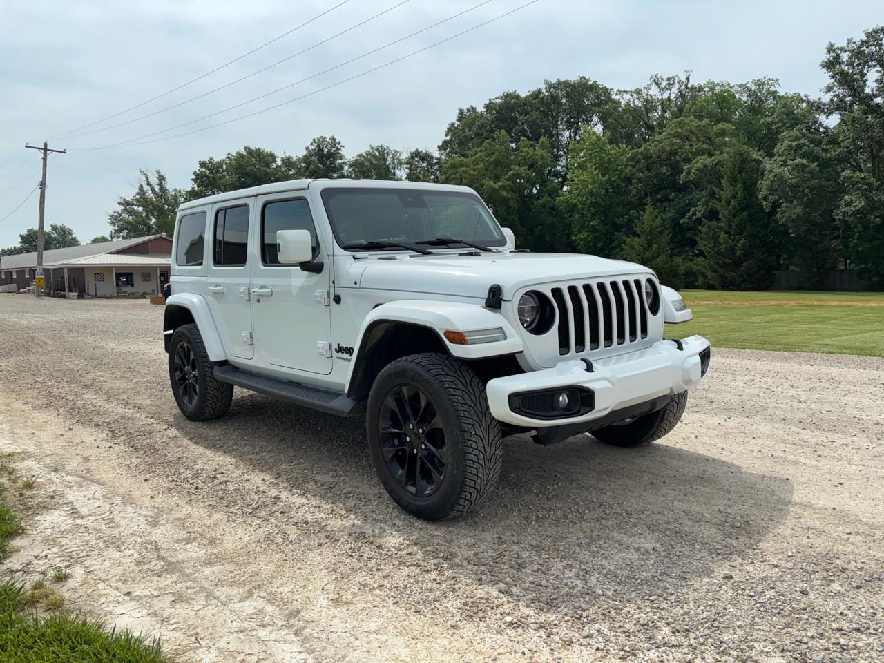 Jeep Wrangler Unlimited Sahara High Altitude 4x4 2021