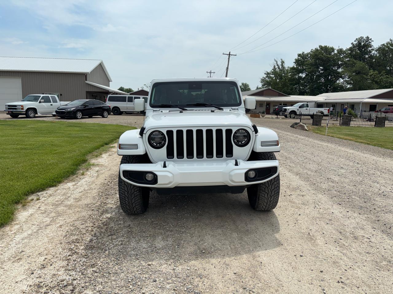 Jeep Wrangler Unlimited Sahara High Altitude 4x4 2021