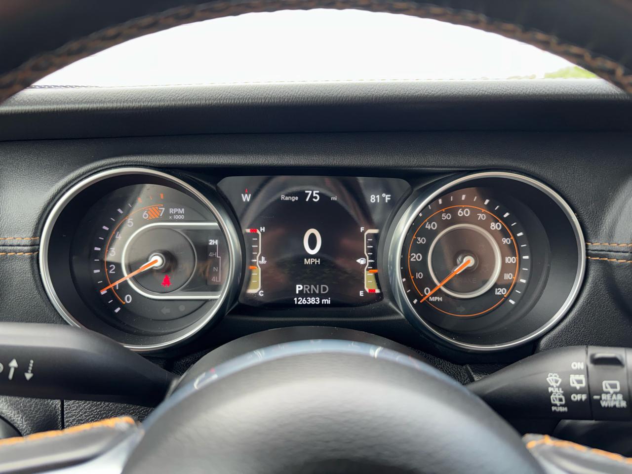 Jeep Wrangler Unlimited Sahara High Altitude 4x4 2021