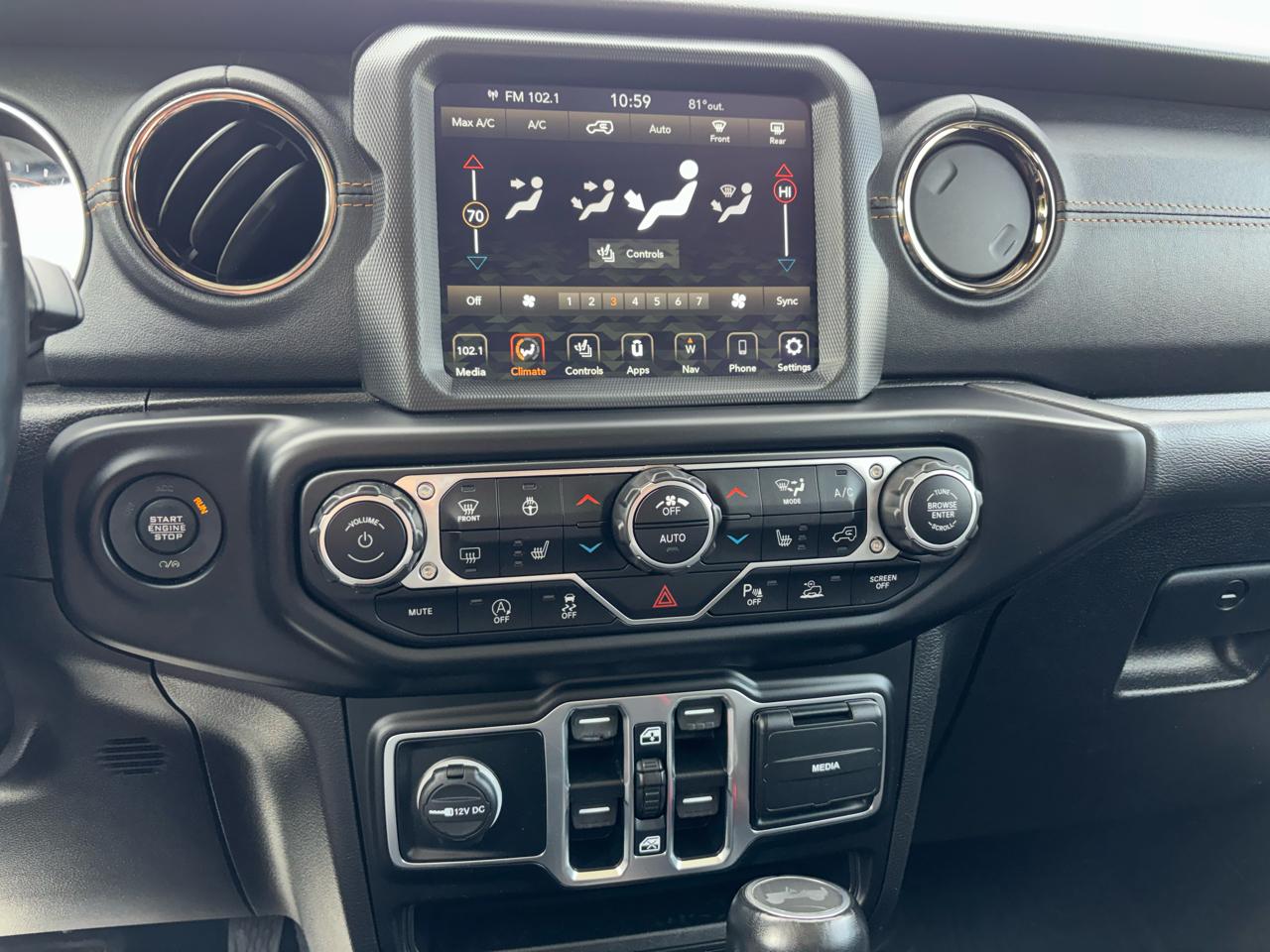 Jeep Wrangler Unlimited Sahara High Altitude 4x4 2021
