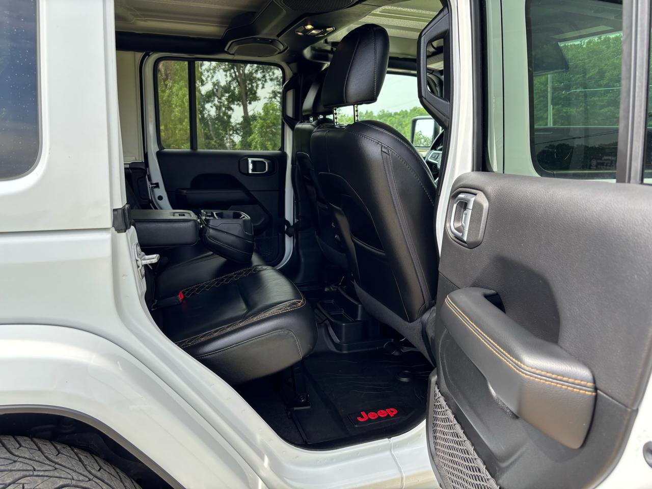 Jeep Wrangler Unlimited Sahara High Altitude 4x4 2021