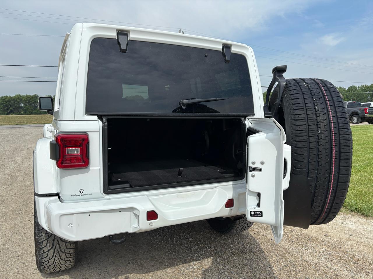 Jeep Wrangler Unlimited Sahara High Altitude 4x4 2021