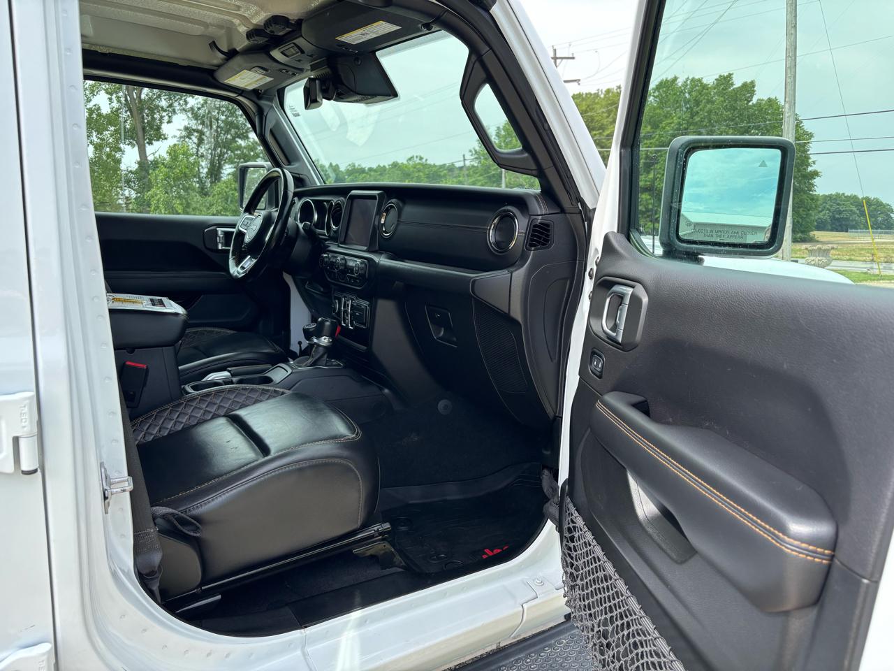 Jeep Wrangler Unlimited Sahara High Altitude 4x4 2021