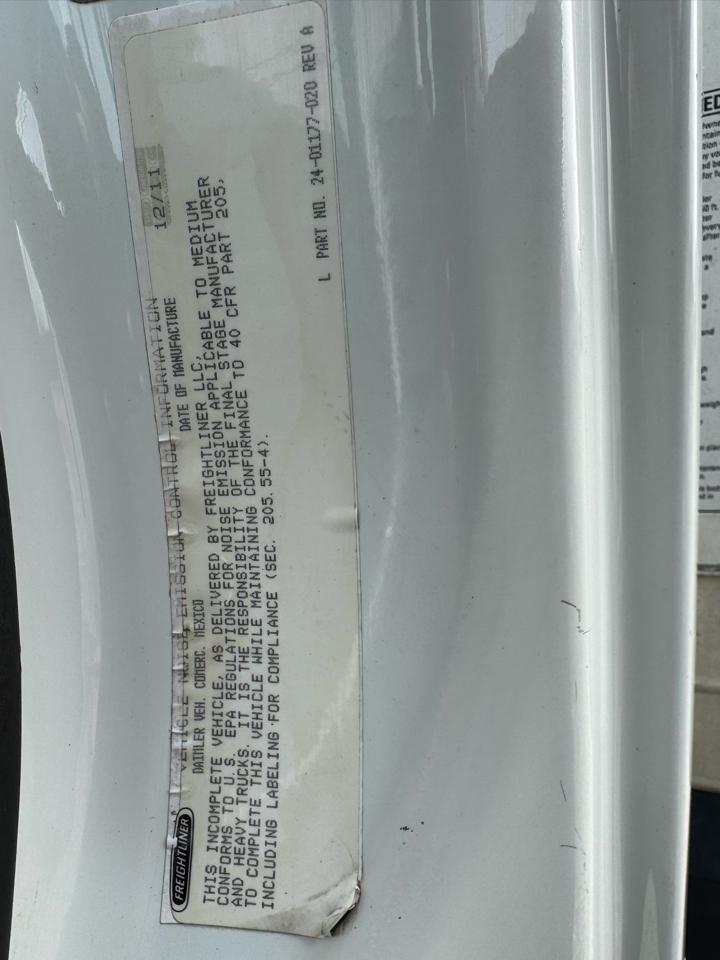 Freightliner M2  2012