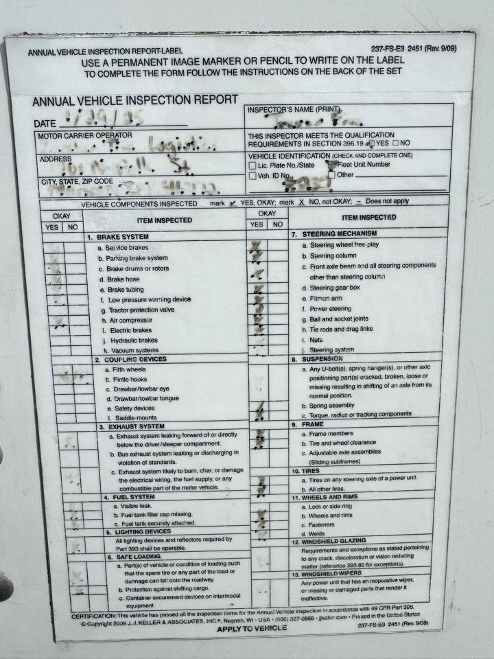 Freightliner M2  2012