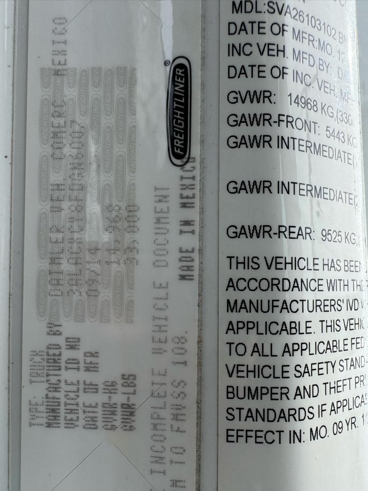 Freightliner M2  2015