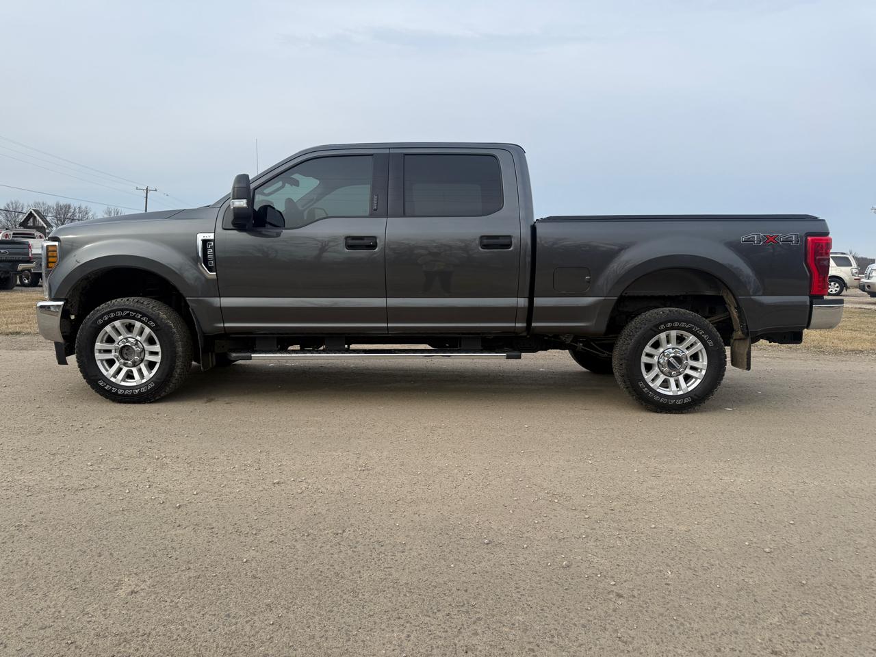 Ford Super Duty F-250 Crew Cab 156" XLT 4WD 2018