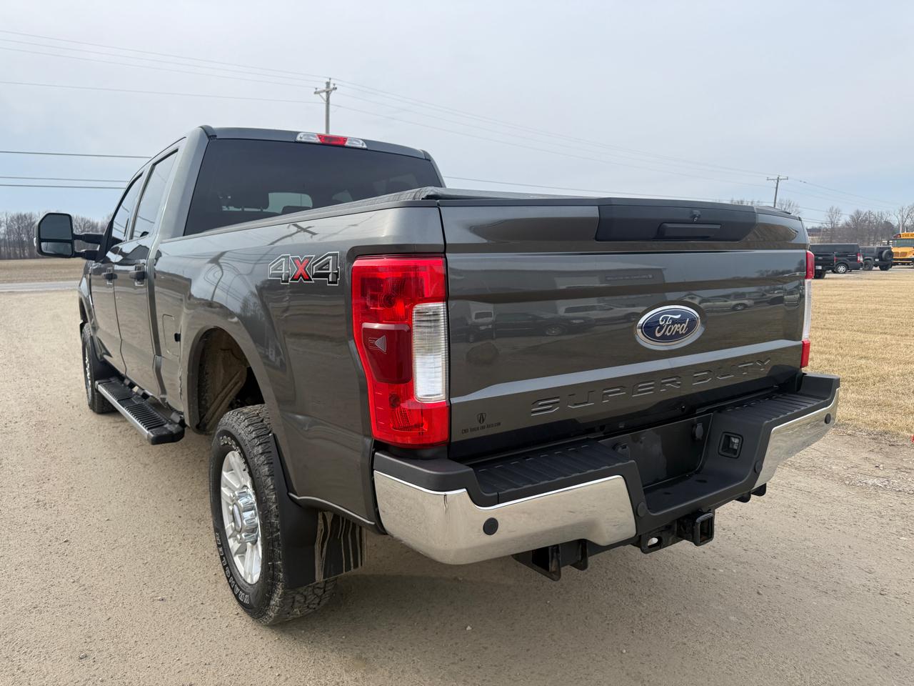 Ford Super Duty F-250 Crew Cab 156" XLT 4WD 2018
