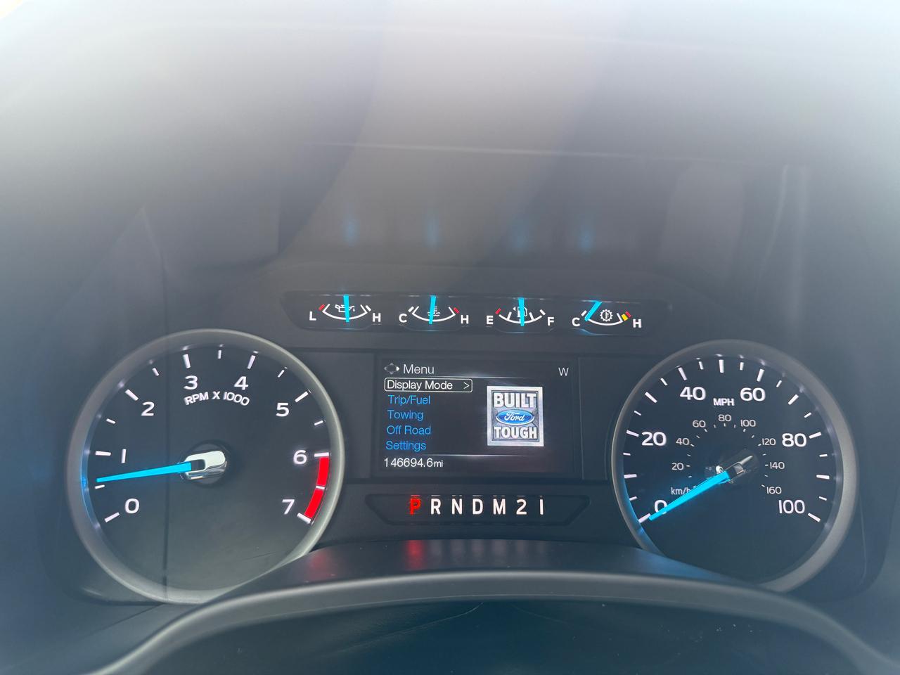 Ford Super Duty F-250 Crew Cab 156" XLT 4WD 2018