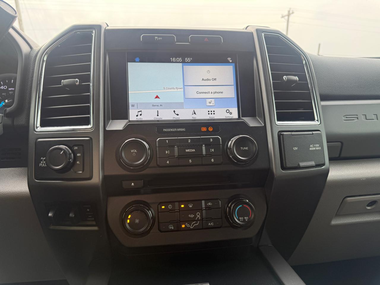 Ford Super Duty F-250 Crew Cab 156" XLT 4WD 2018