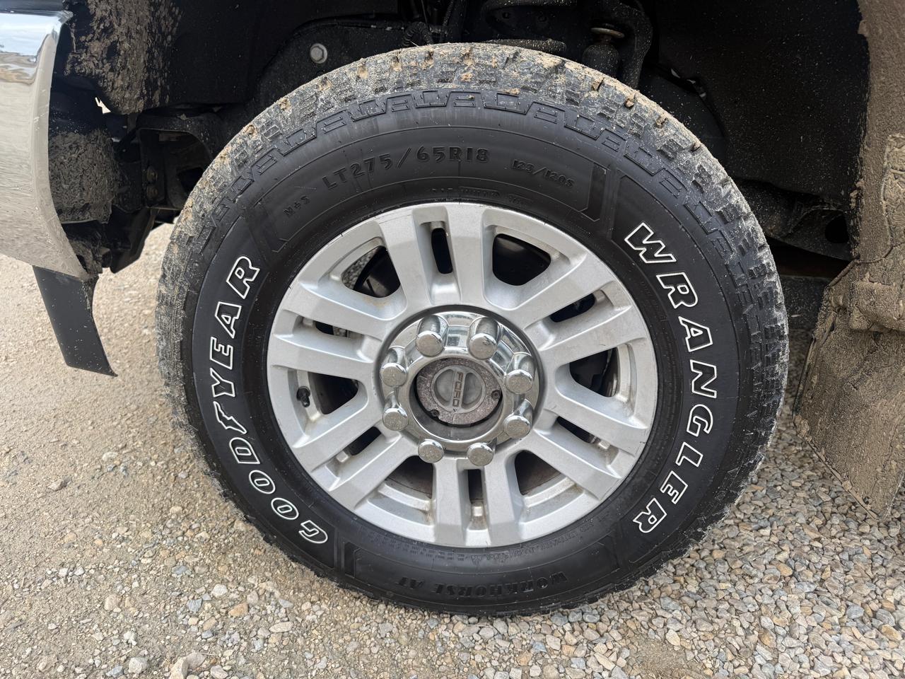 Ford Super Duty F-250 Crew Cab 156" XLT 4WD 2018