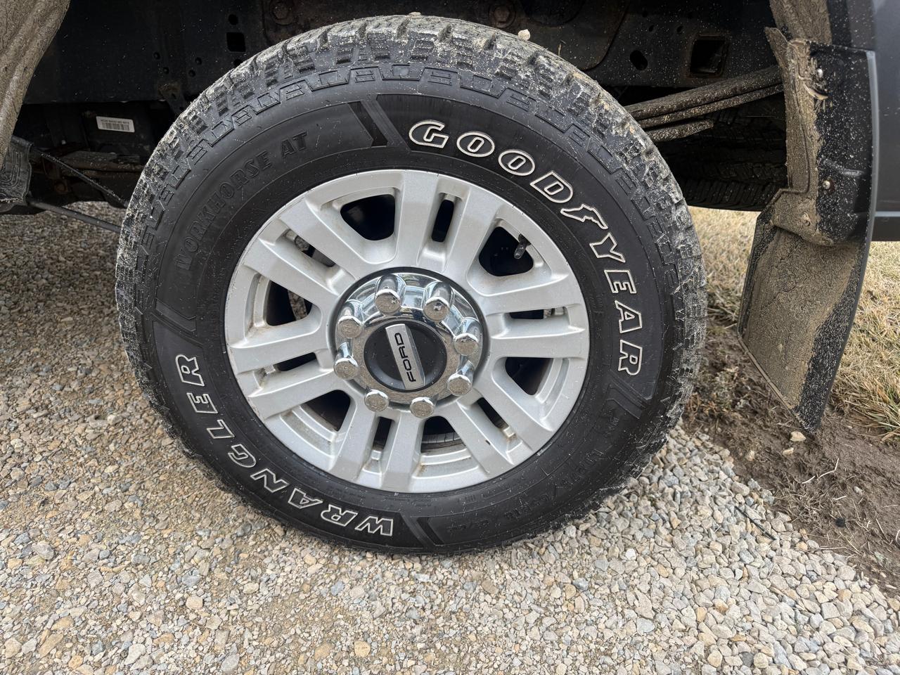 Ford Super Duty F-250 Crew Cab 156" XLT 4WD 2018