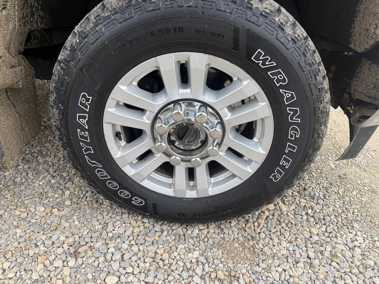 Ford Super Duty F-250 Crew Cab 156" XLT 4WD 2018