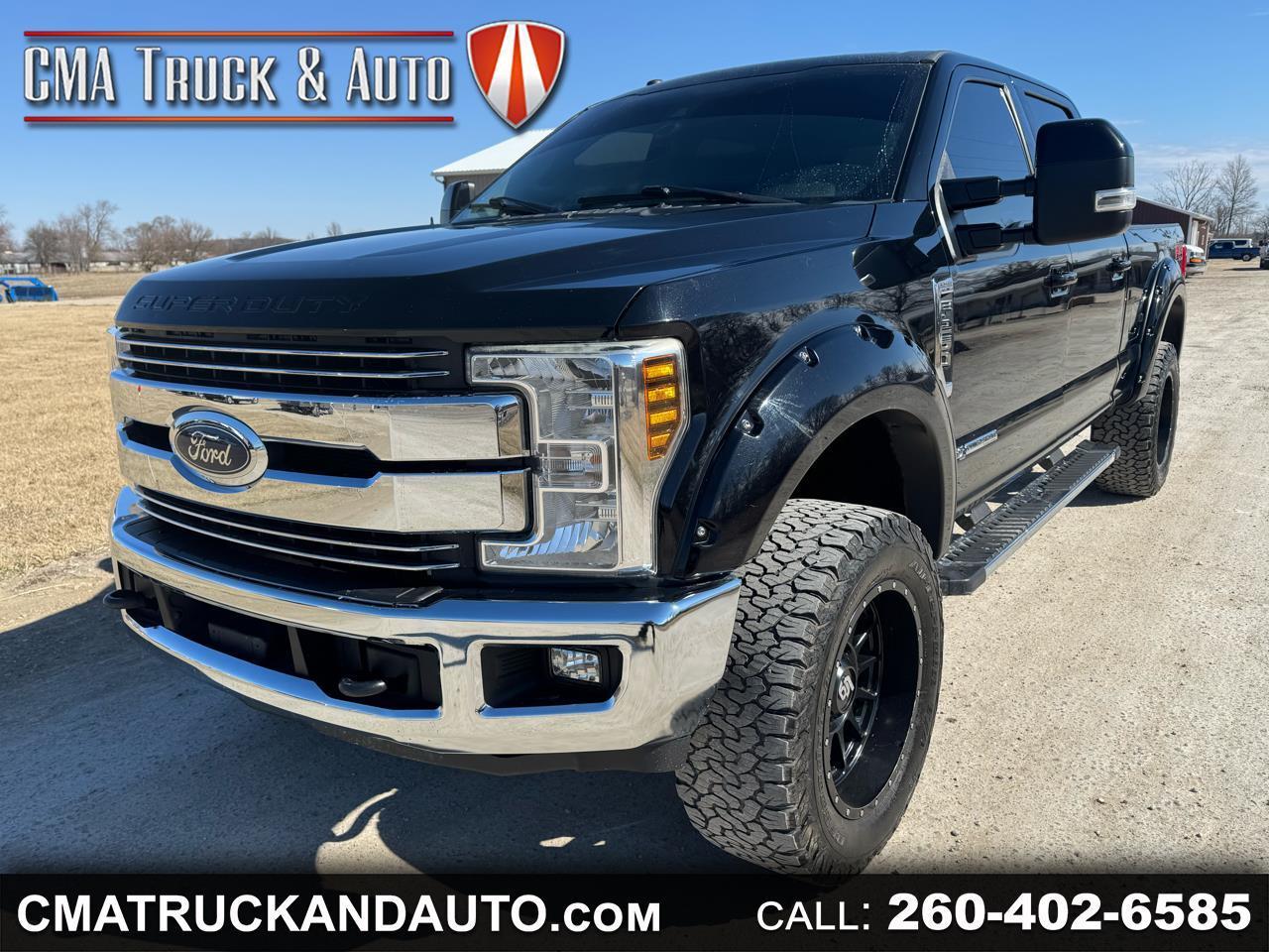 2018 Ford F250 Lariat crew cab  4WD
