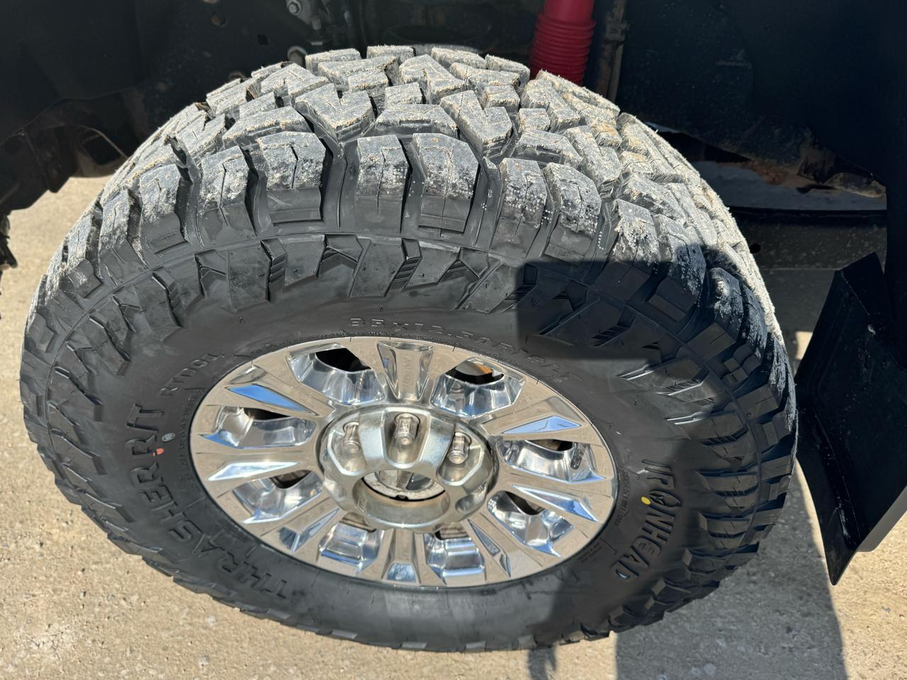 Ford Super Duty F-350 SRW Crew Cab 156" XLT 2017