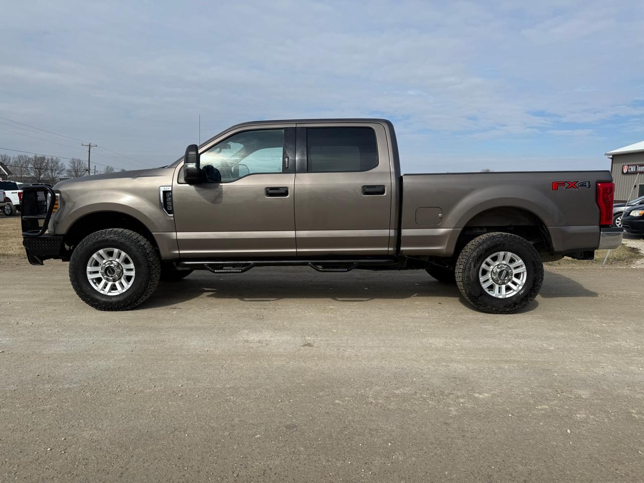 Ford Super Duty F-250 SRW XLT 4WD Crew Cab 6.75' Box 2018