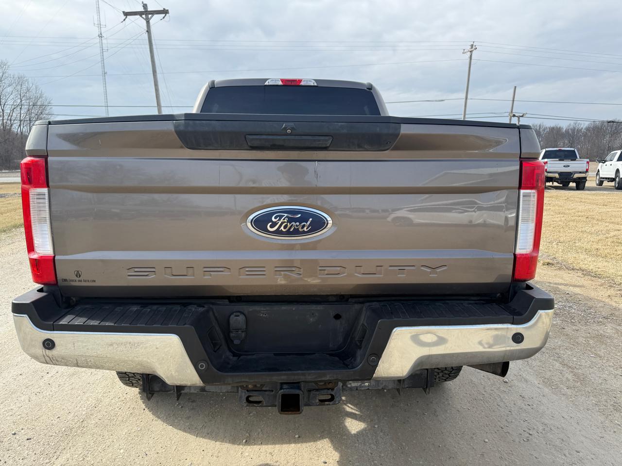 Ford Super Duty F-250 SRW XLT 4WD Crew Cab 6.75' Box 2018