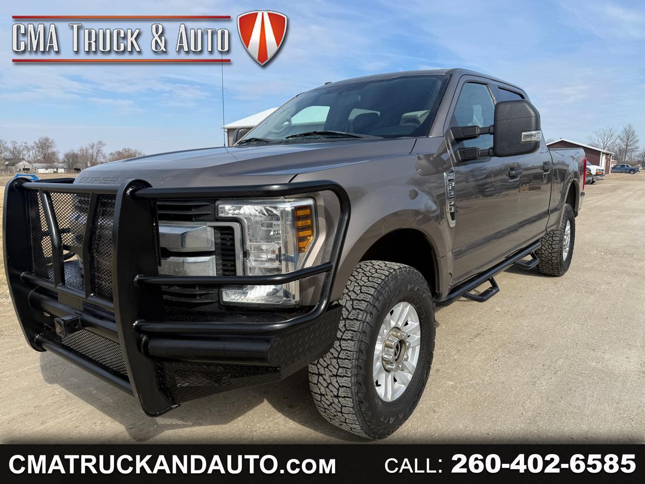 Ford Super Duty F-250 SRW XLT 4WD Crew Cab 6.75' Box 2018