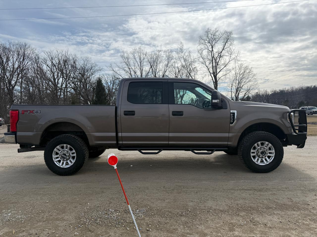 Ford Super Duty F-250 SRW XLT 4WD Crew Cab 6.75' Box 2018