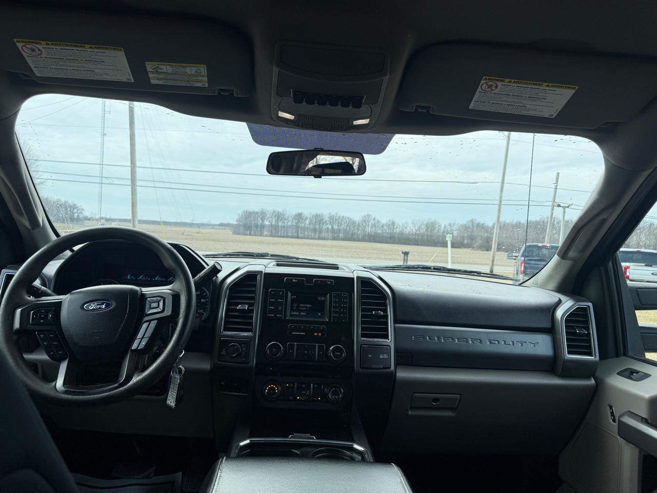 Ford Super Duty F-250 SRW XLT 4WD Crew Cab 6.75' Box 2018