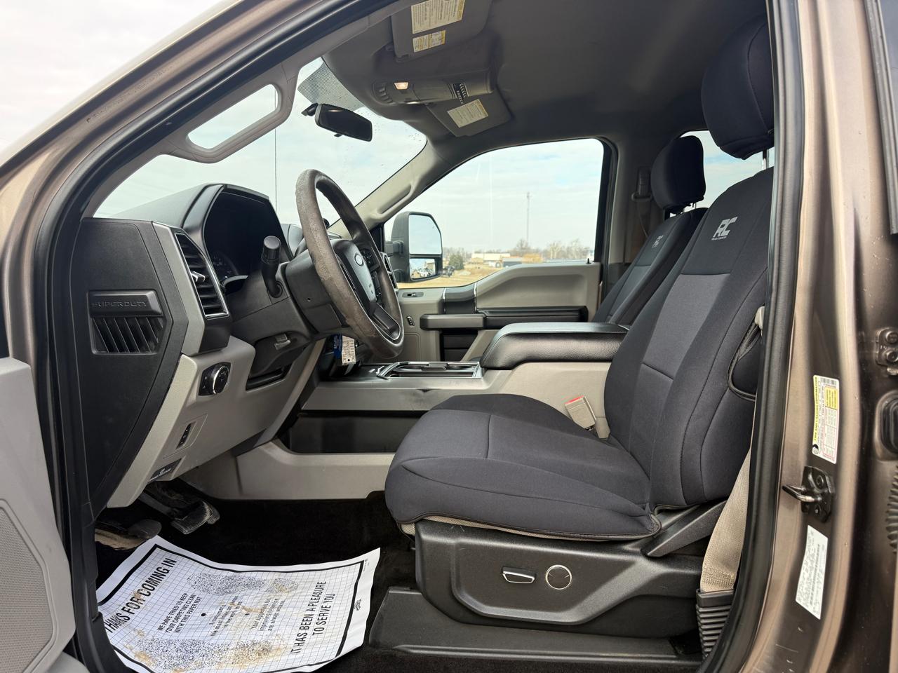 Ford Super Duty F-250 SRW XLT 4WD Crew Cab 6.75' Box 2018