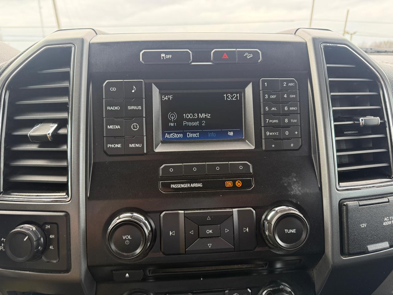 Ford Super Duty F-250 SRW XLT 4WD Crew Cab 6.75' Box 2018