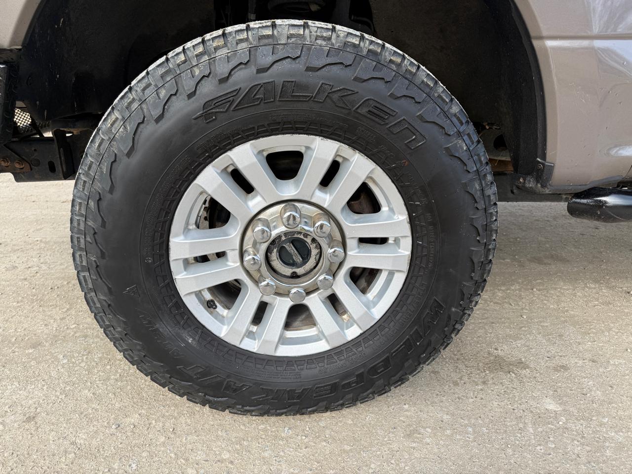 Ford Super Duty F-250 SRW XLT 4WD Crew Cab 6.75' Box 2018