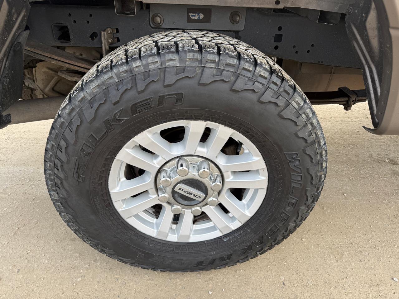 Ford Super Duty F-250 SRW XLT 4WD Crew Cab 6.75' Box 2018