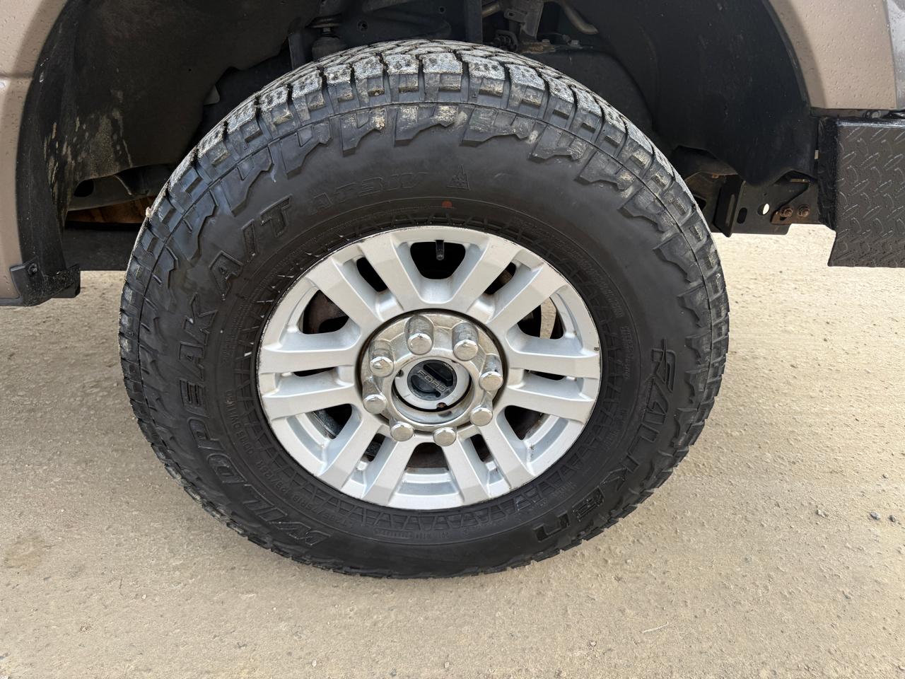 Ford Super Duty F-250 SRW XLT 4WD Crew Cab 6.75' Box 2018