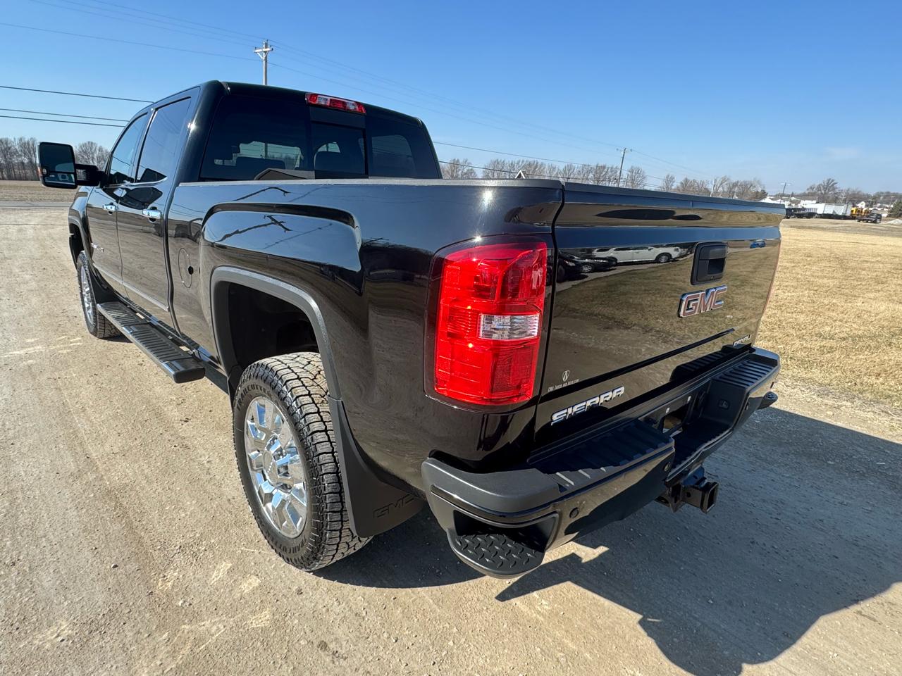 GMC Sierra 2500 Crew Cab  2017