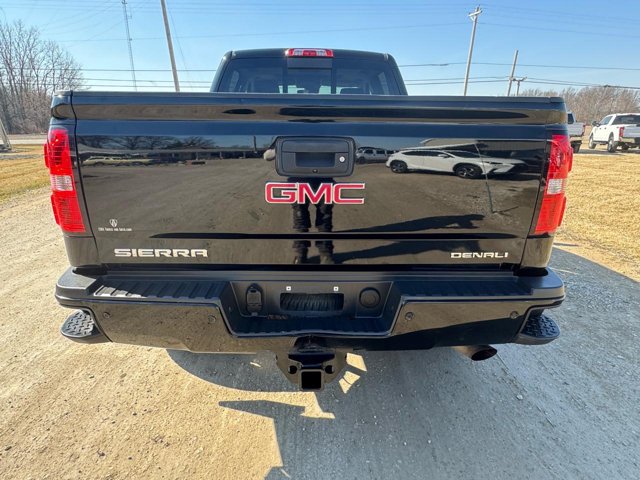 GMC Sierra 2500 Crew Cab  2017