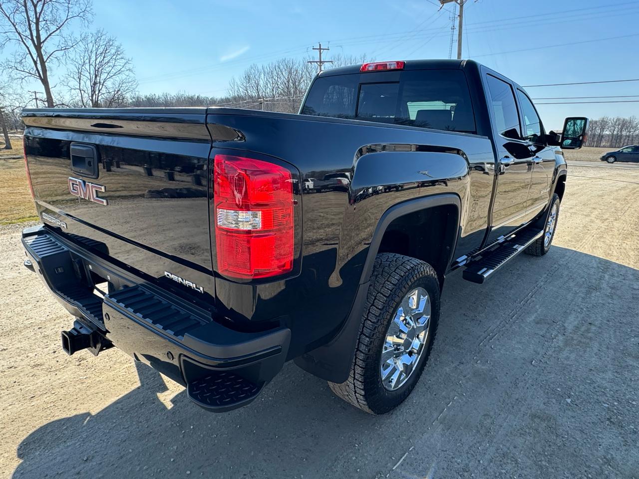 GMC Sierra 2500 Crew Cab  2017