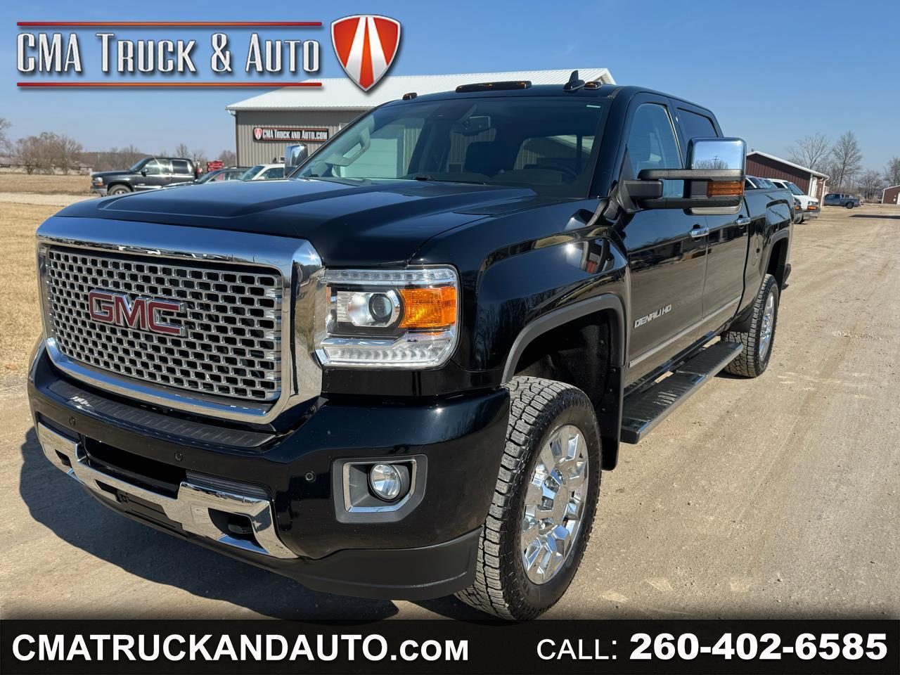 GMC Sierra 2500 Crew Cab  2017