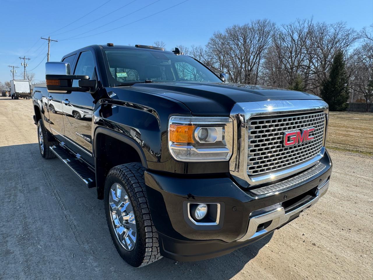 GMC Sierra 2500 Crew Cab  2017