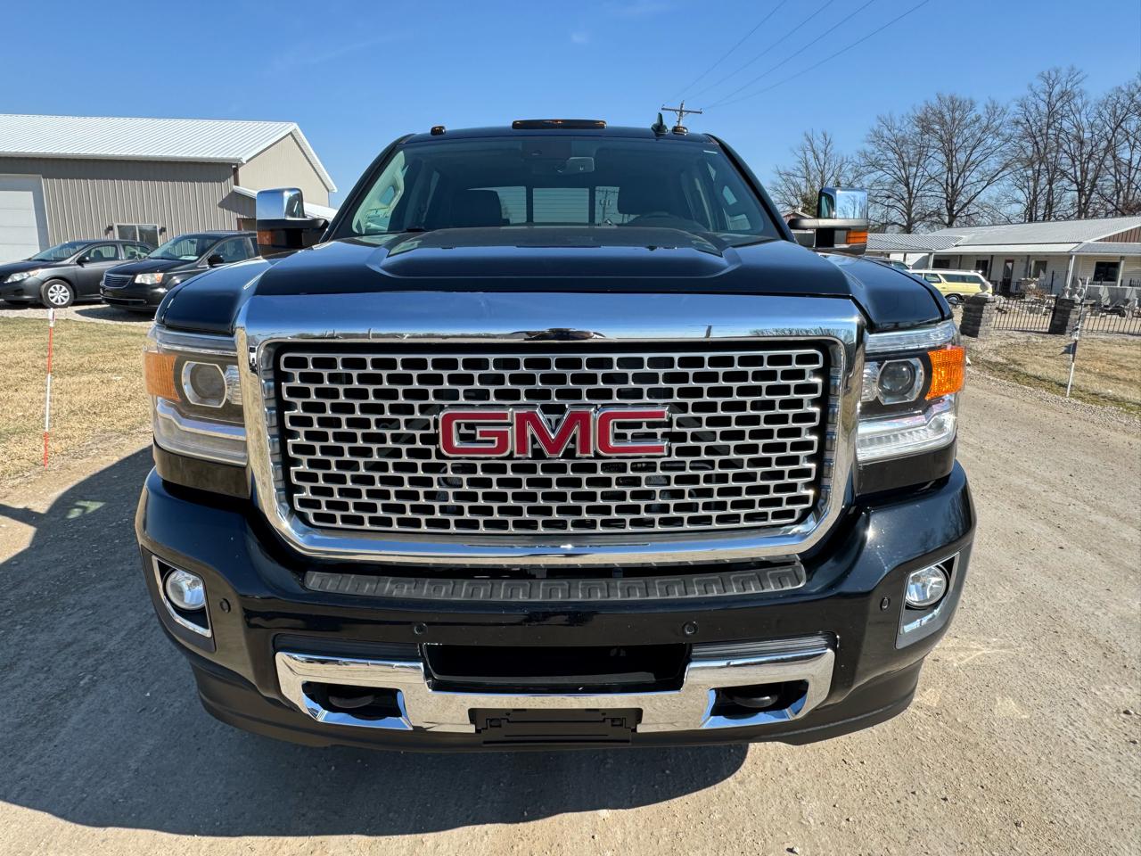 GMC Sierra 2500 Crew Cab  2017
