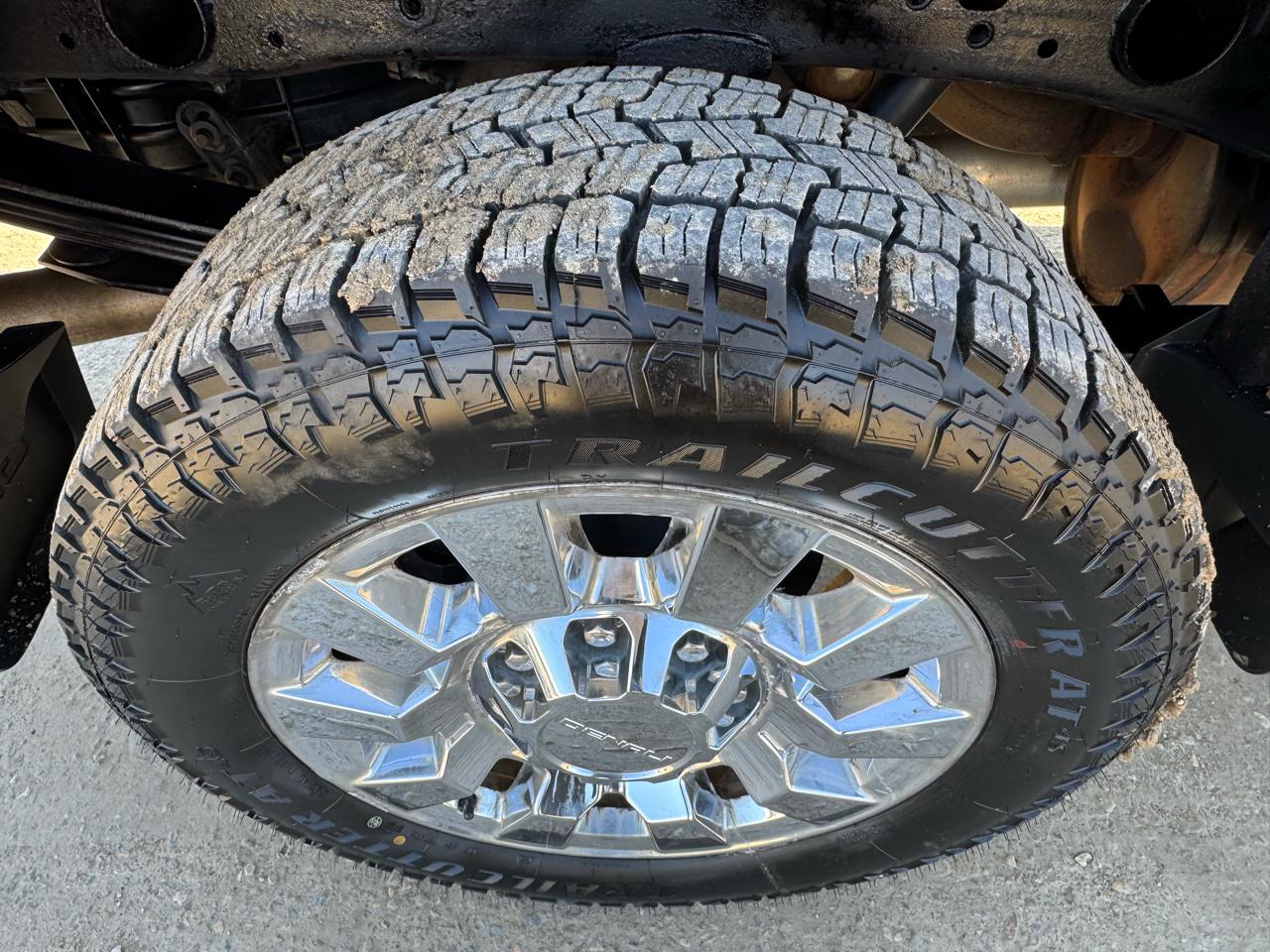 GMC Sierra 2500 Crew Cab  2017