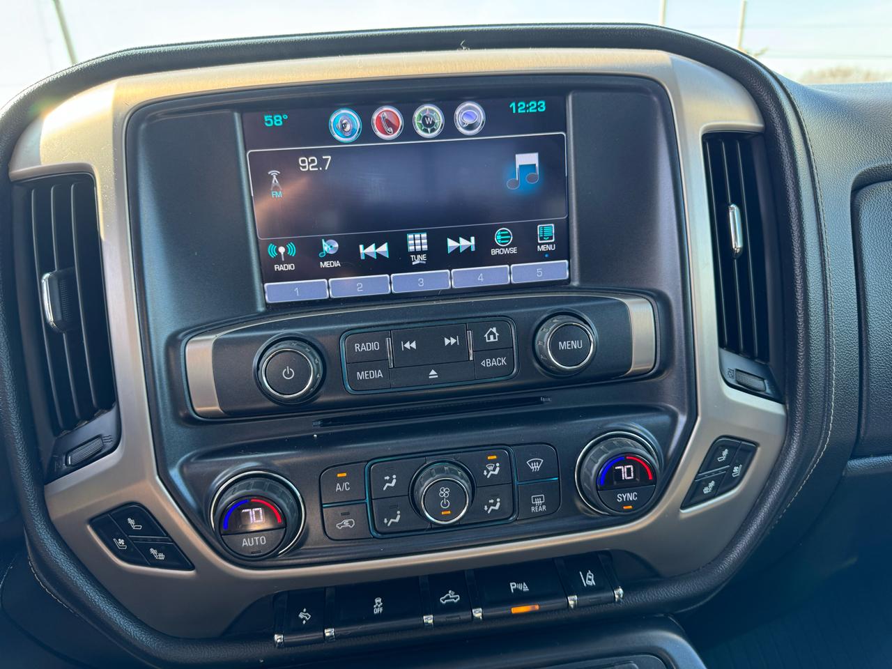 GMC Sierra 2500 Crew Cab  2017