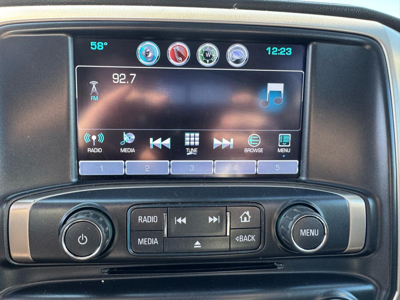 GMC Sierra 2500 Crew Cab  2017