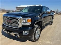 2017 GMC Sierra 2500 Crew Cab 