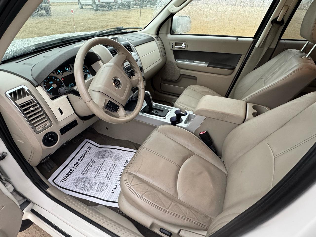 Mercury Mariner 4WD 4dr Premier 2010