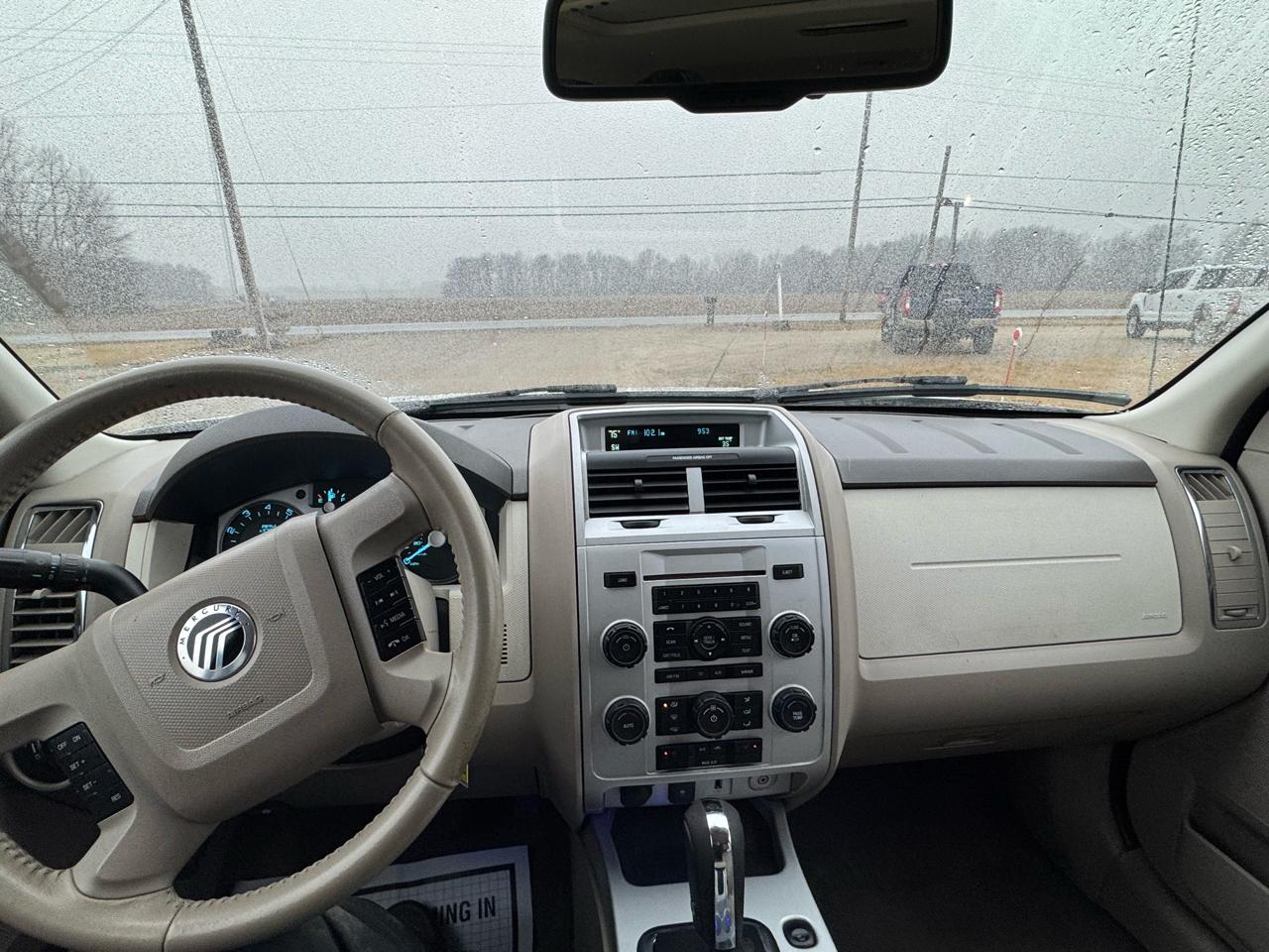 Mercury Mariner 4WD 4dr Premier 2010