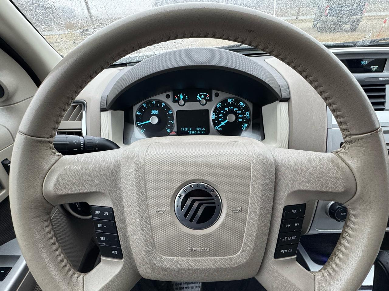 Mercury Mariner 4WD 4dr Premier 2010