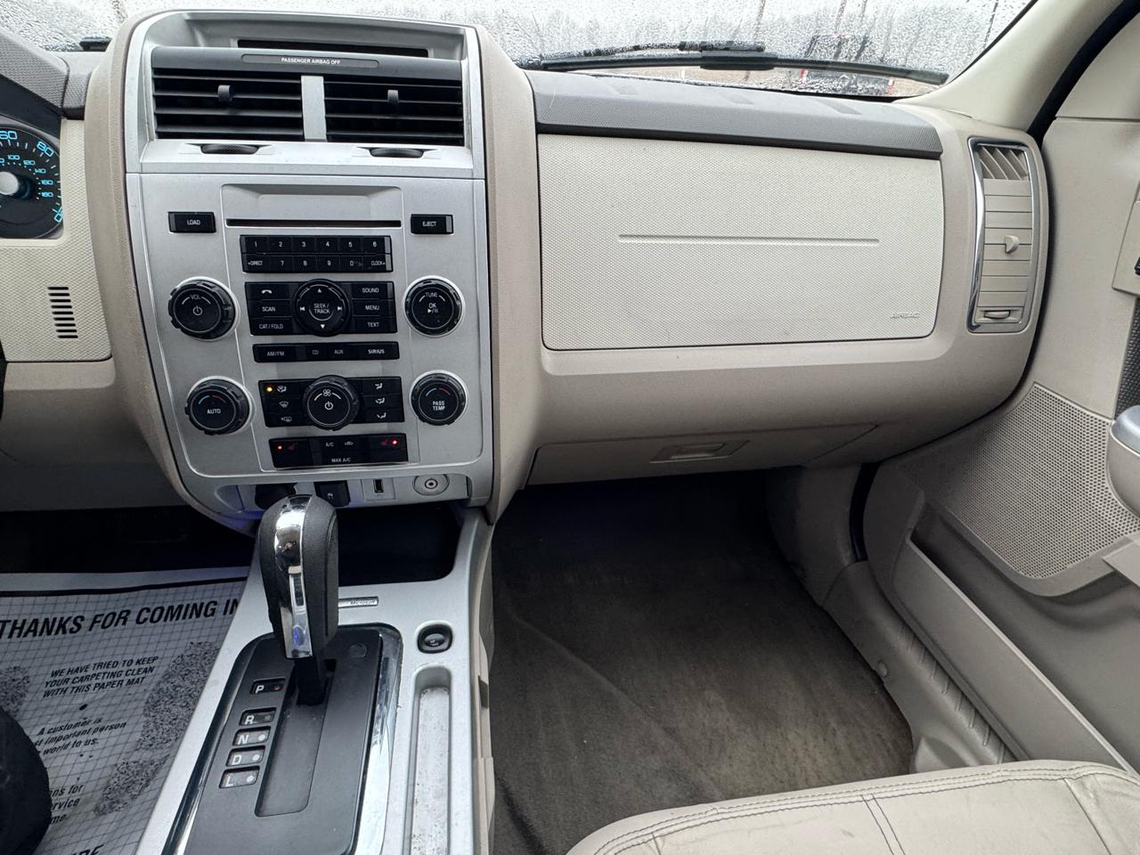 Mercury Mariner 4WD 4dr Premier 2010