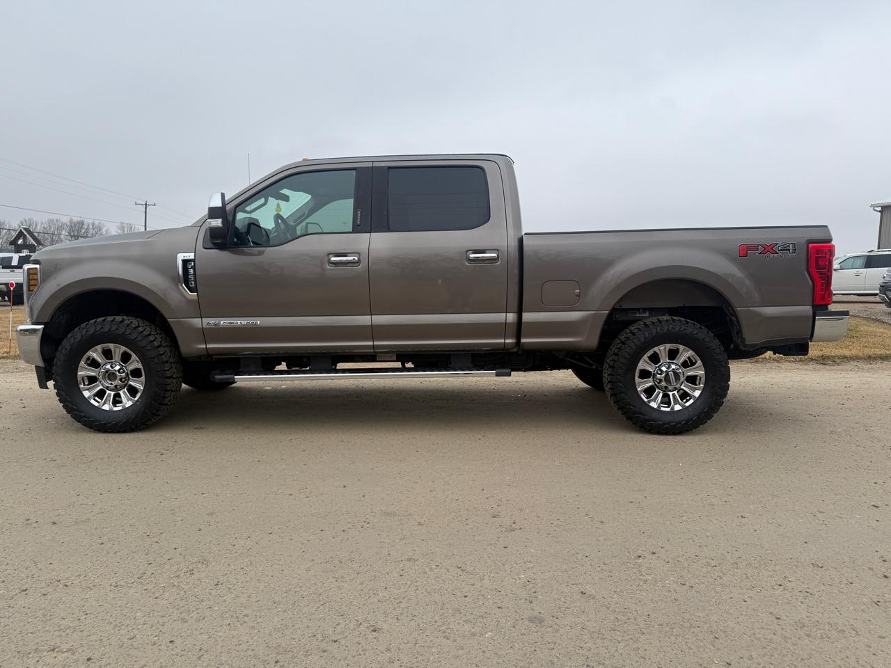 Ford Super Duty F-350 SRW Crew Cab 156" XLT 4WD 2018