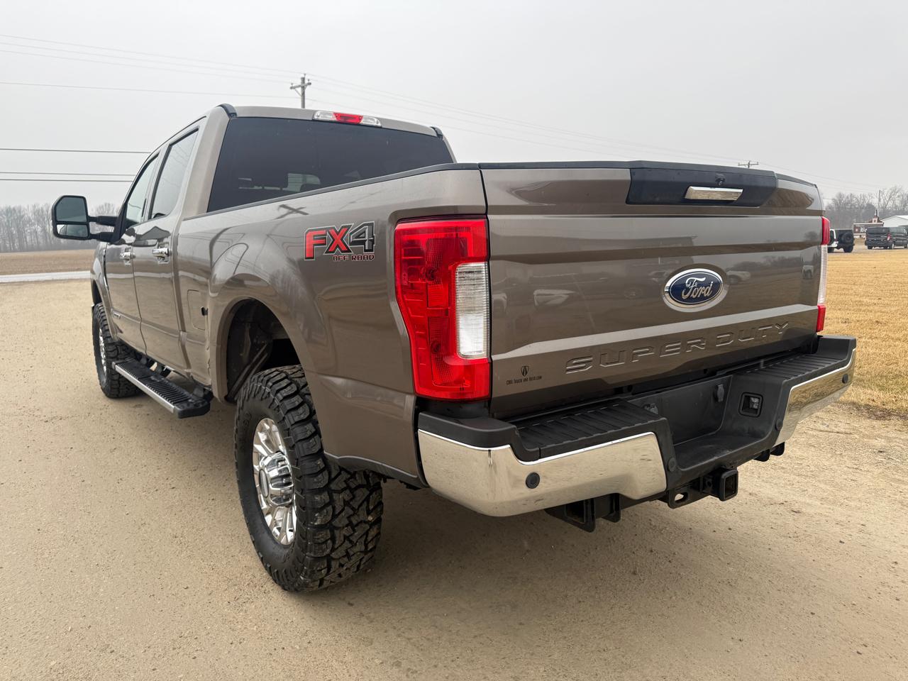 Ford Super Duty F-350 SRW Crew Cab 156" XLT 4WD 2018